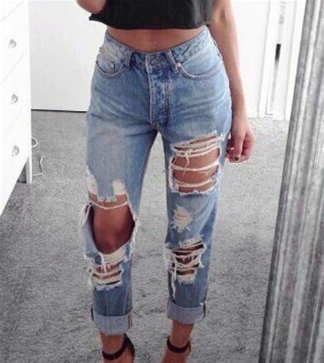 outfits with boyfriend jeans tumblr.